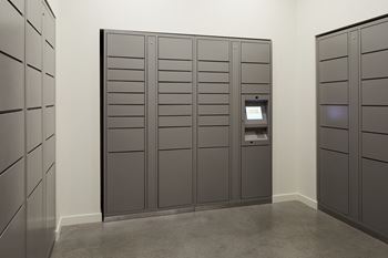 The arbory apartments secure package receiving